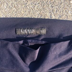 Lauren Ralph Lauren Navy Trousers Excellent condition yoga pants